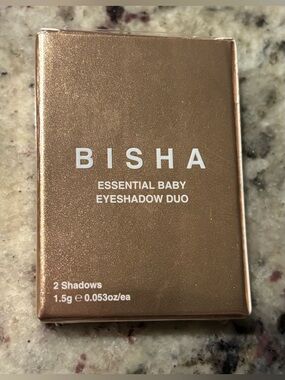 Bisha Essential Baby Eyeshadow Duo